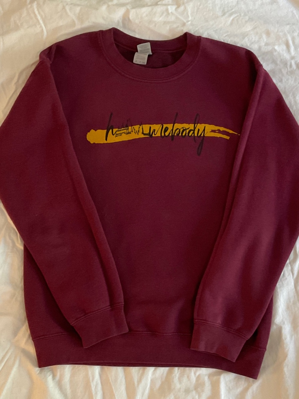 Seeker and Slade Harry Potter Homebody Maroon Crewneck Sweatshirt